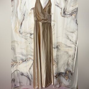 Silk dress